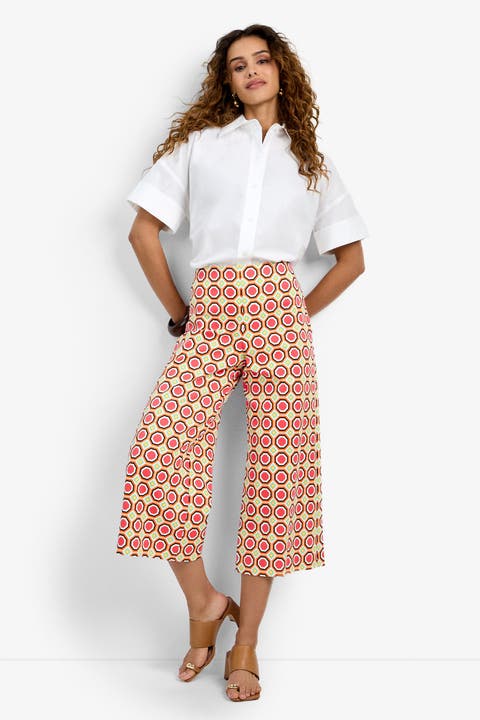 Diona Crop Pant Salerno