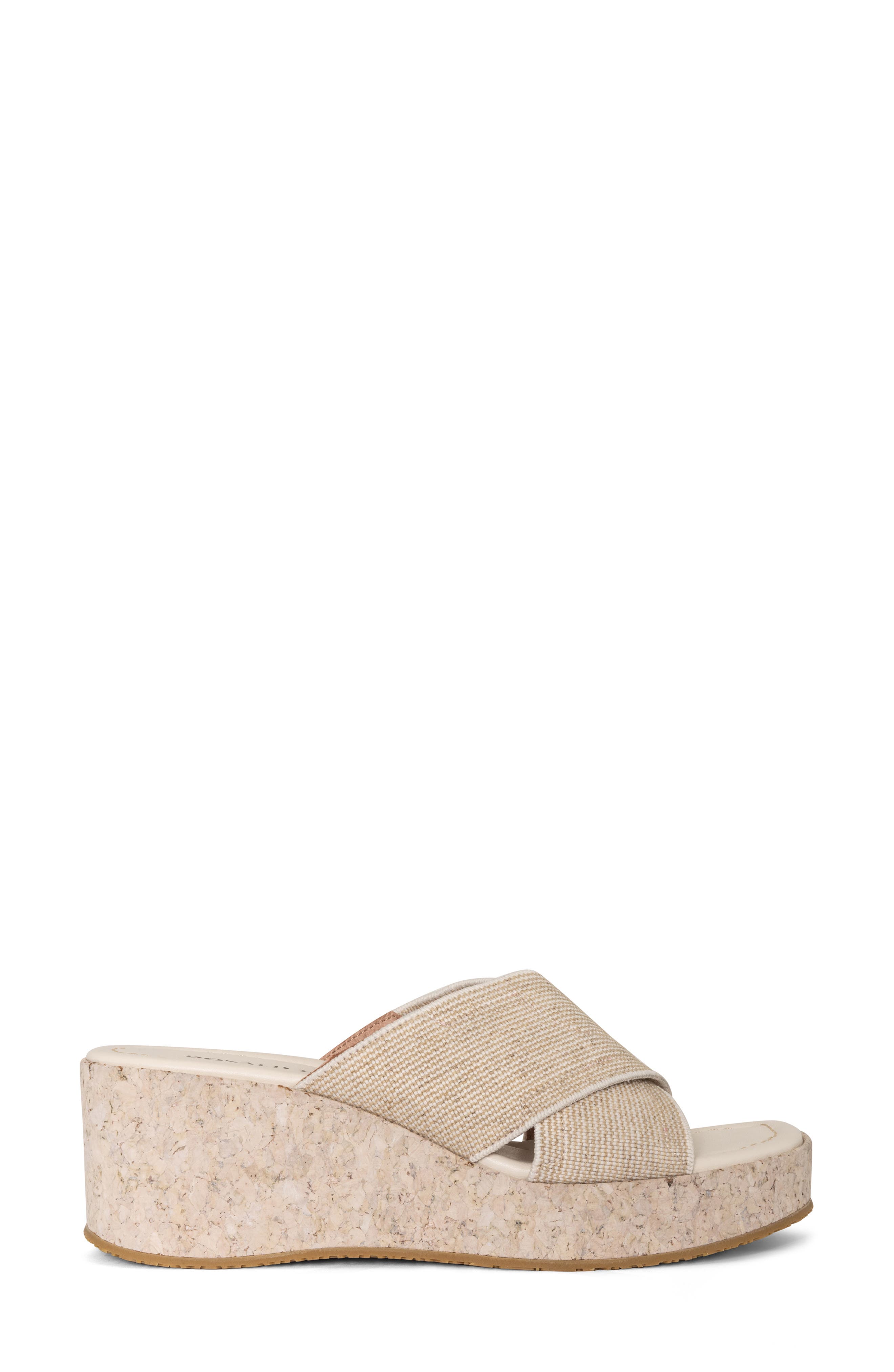 Donald Pliner Platform Wedge Sandal, Alternate, color, Foam