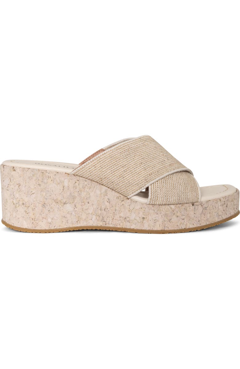 Donald Pliner Platform Wedge Sandal, Alternate, color, Foam