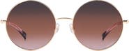 Missoni 58mm Round Sunglasses