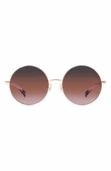 Missoni 58mm Round Sunglasses
