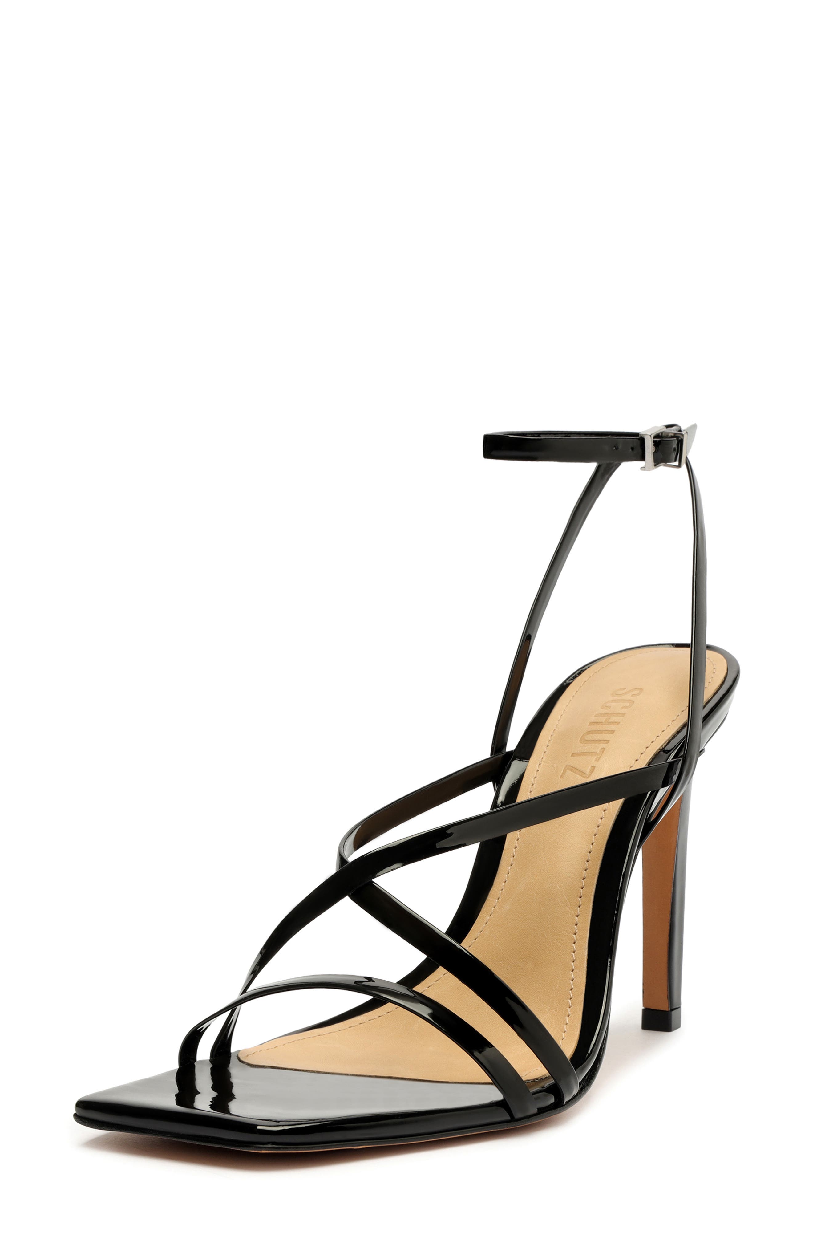 Schutz Bari Ankle Strap Sandal, Main, color, 