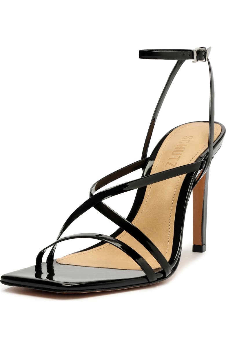 Schutz Bari Ankle Strap Sandal, Main, color,