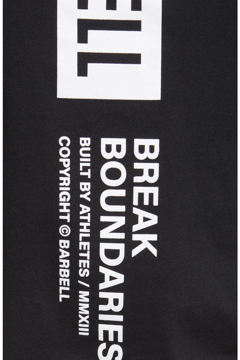 Men's The Boundaries Crewneck T-Shirt, Alternate, color, BLACK