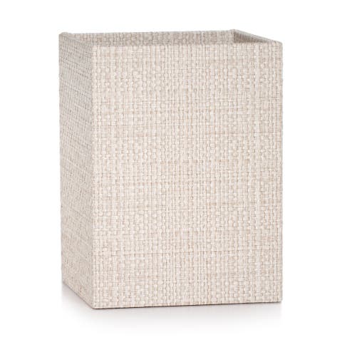 Rafya Beige Waste Basket