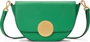 Oryany Lottie Leather Saddle Crossbody Bag