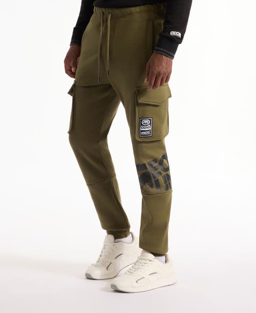 Ecko Unltd . Scoot Over Jogger In Olive
