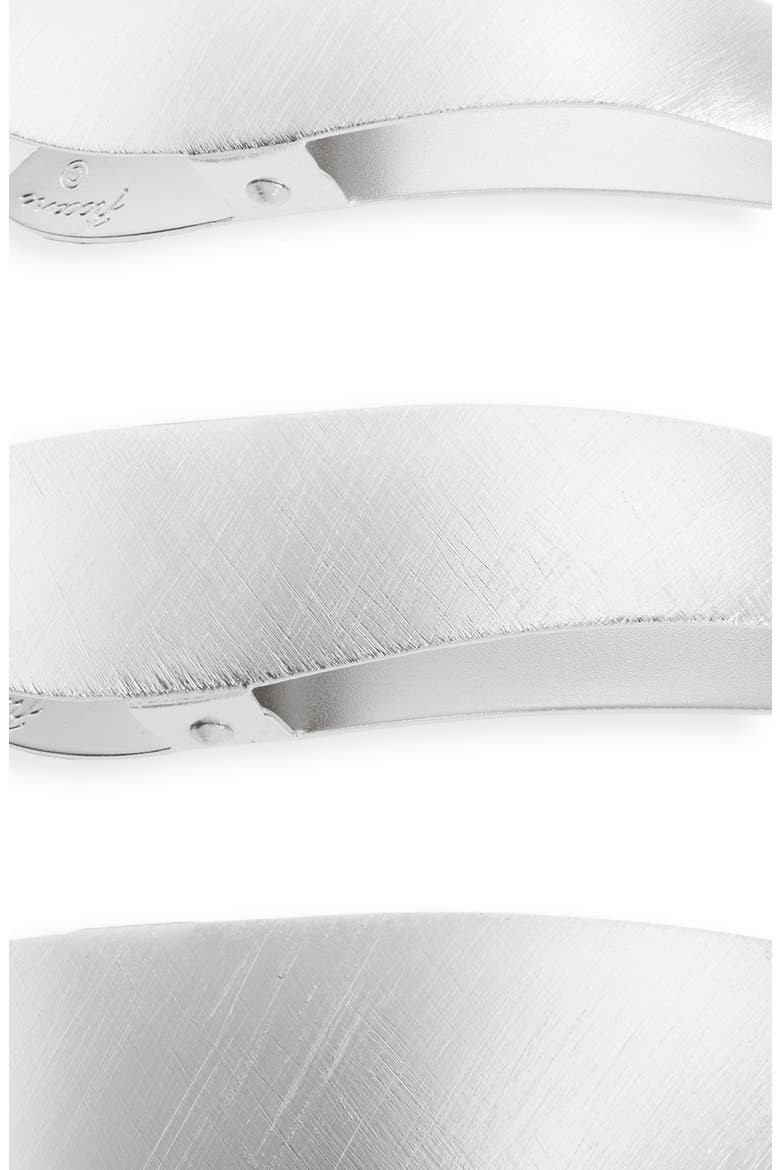 Maximas Ice Hair Clip, Alternate, color, ICE SILVER