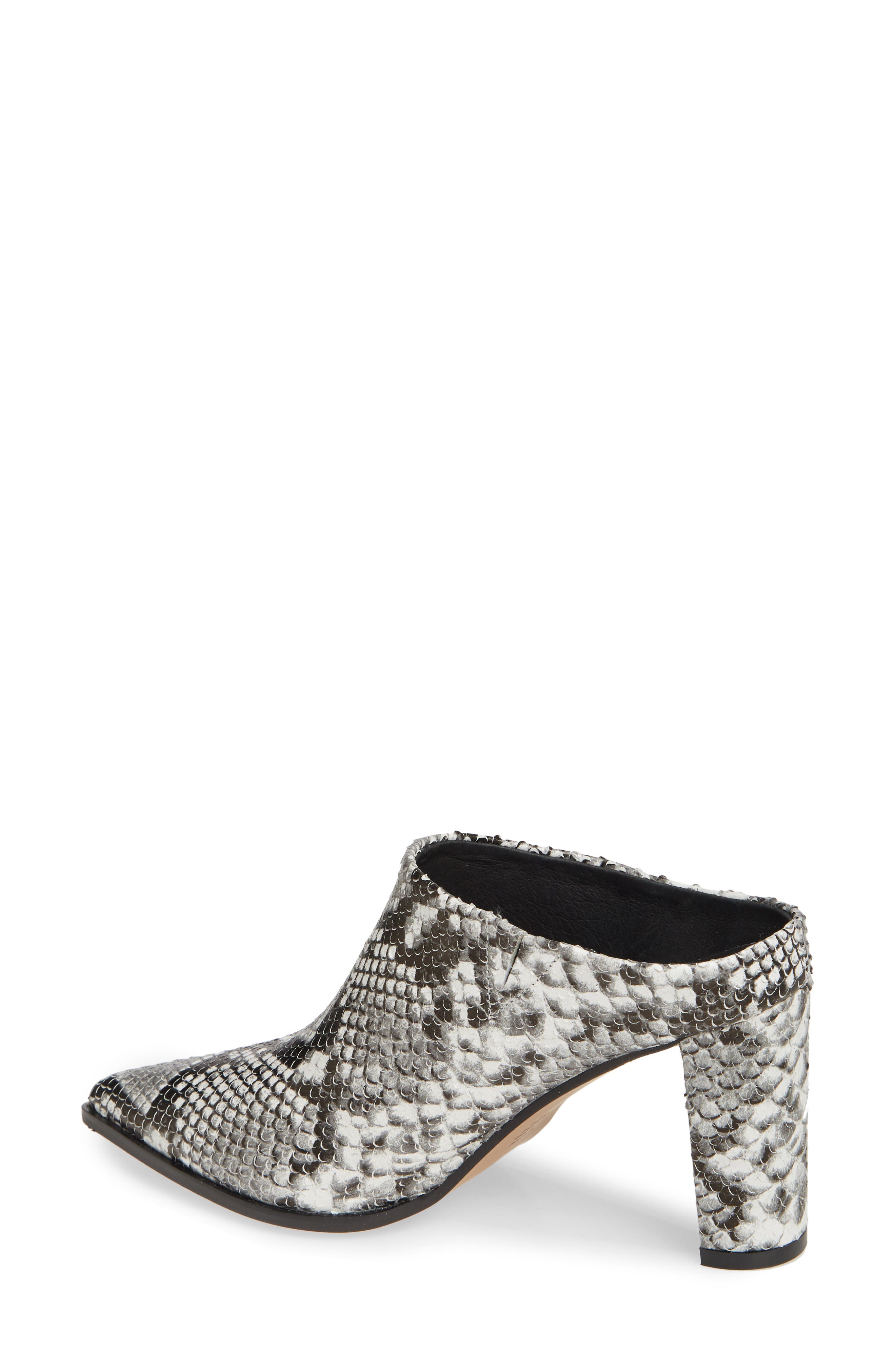 Alias Mae Rue Mule, Alternate, color, 