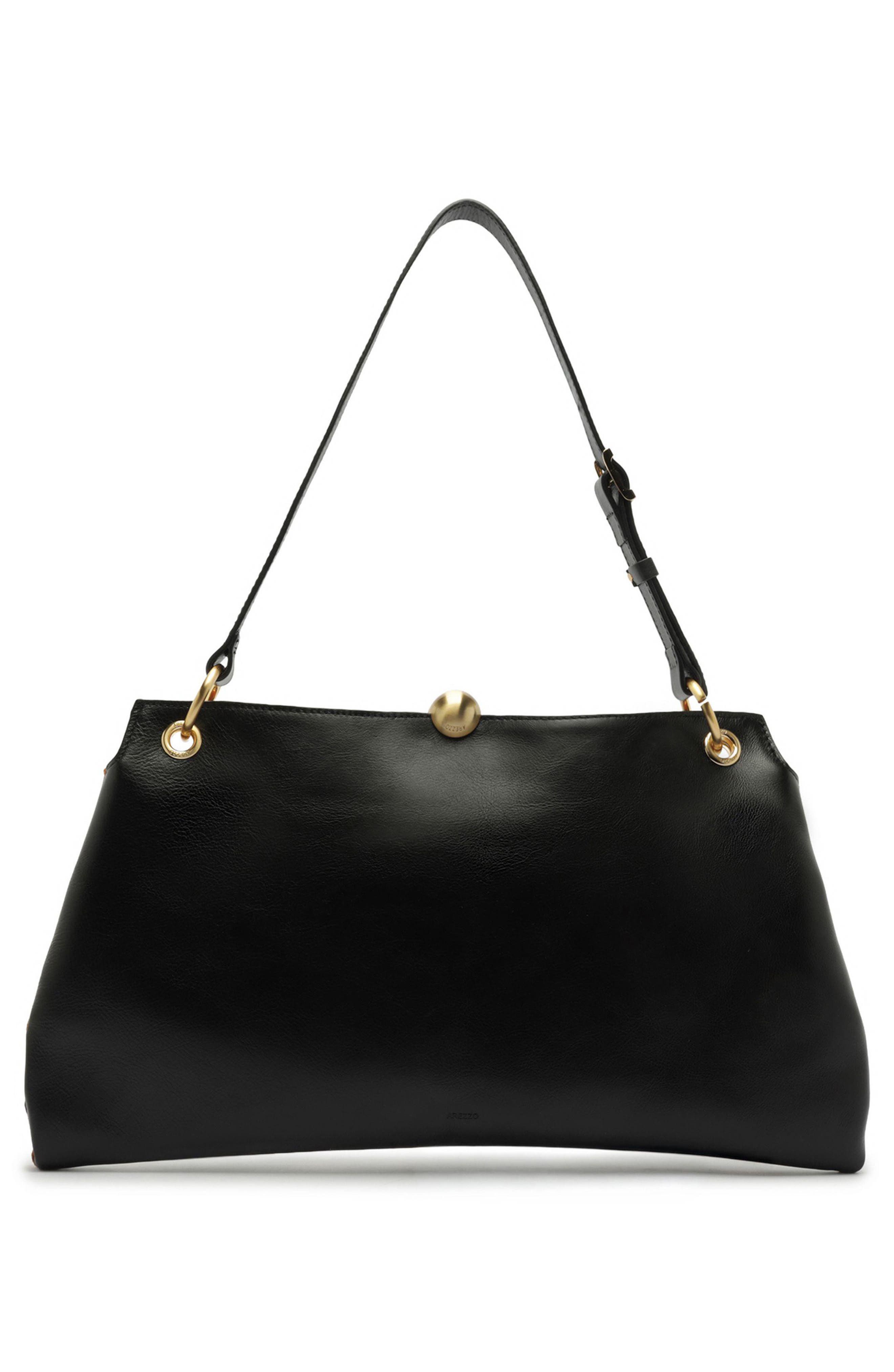 Aurora Medium Leather Shoulder Bag, Alternate, color, SOUL NATURAL
