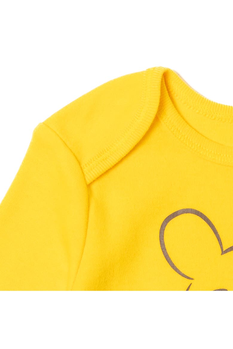 Winnie the Pooh Cosplay Coverall and Hat Set, Alternate, color, Winnie the Pooh Yellow