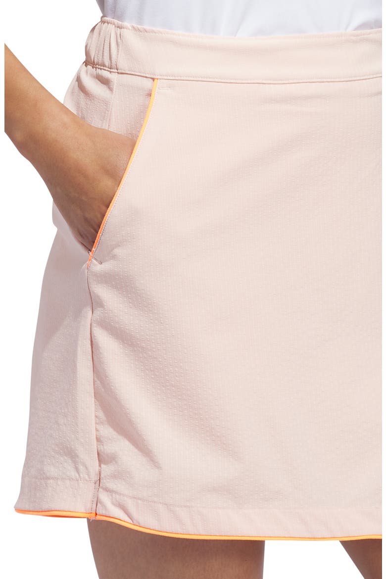 Ultimate Performance Seersucker Skirt, Alternate, color, BLUSH PINK