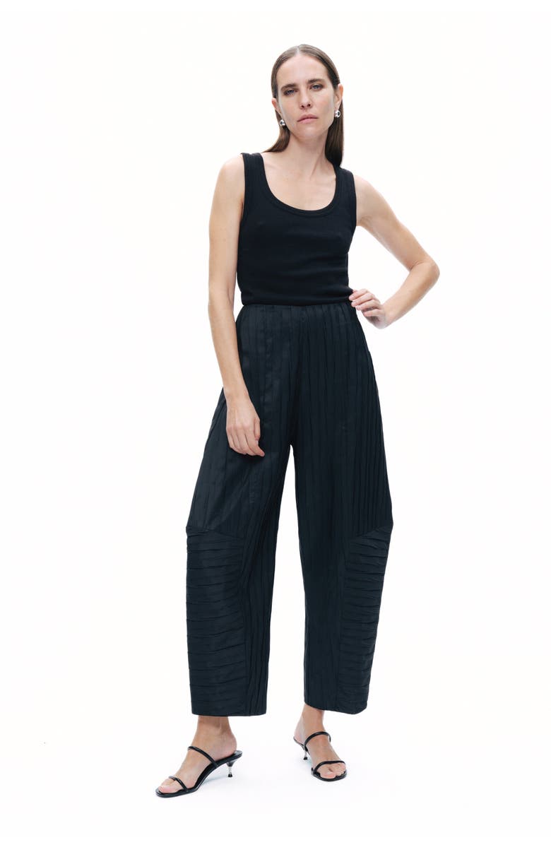 Nocturne Wrinkled Balloon Fit Pants, Alternate, color, 