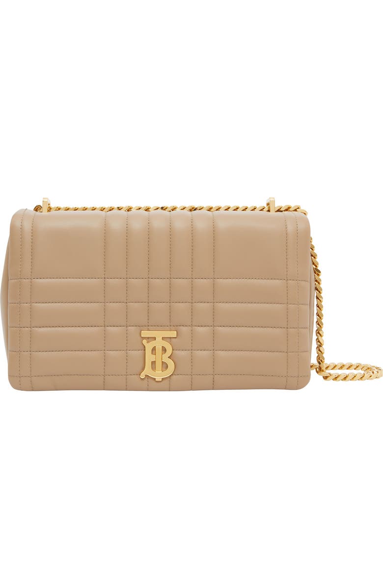 Burberry Medium Lola Quilted Leather Shoulder Bag, Main, color,