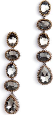 Deepa Gurnani Tyra Drop Earrings