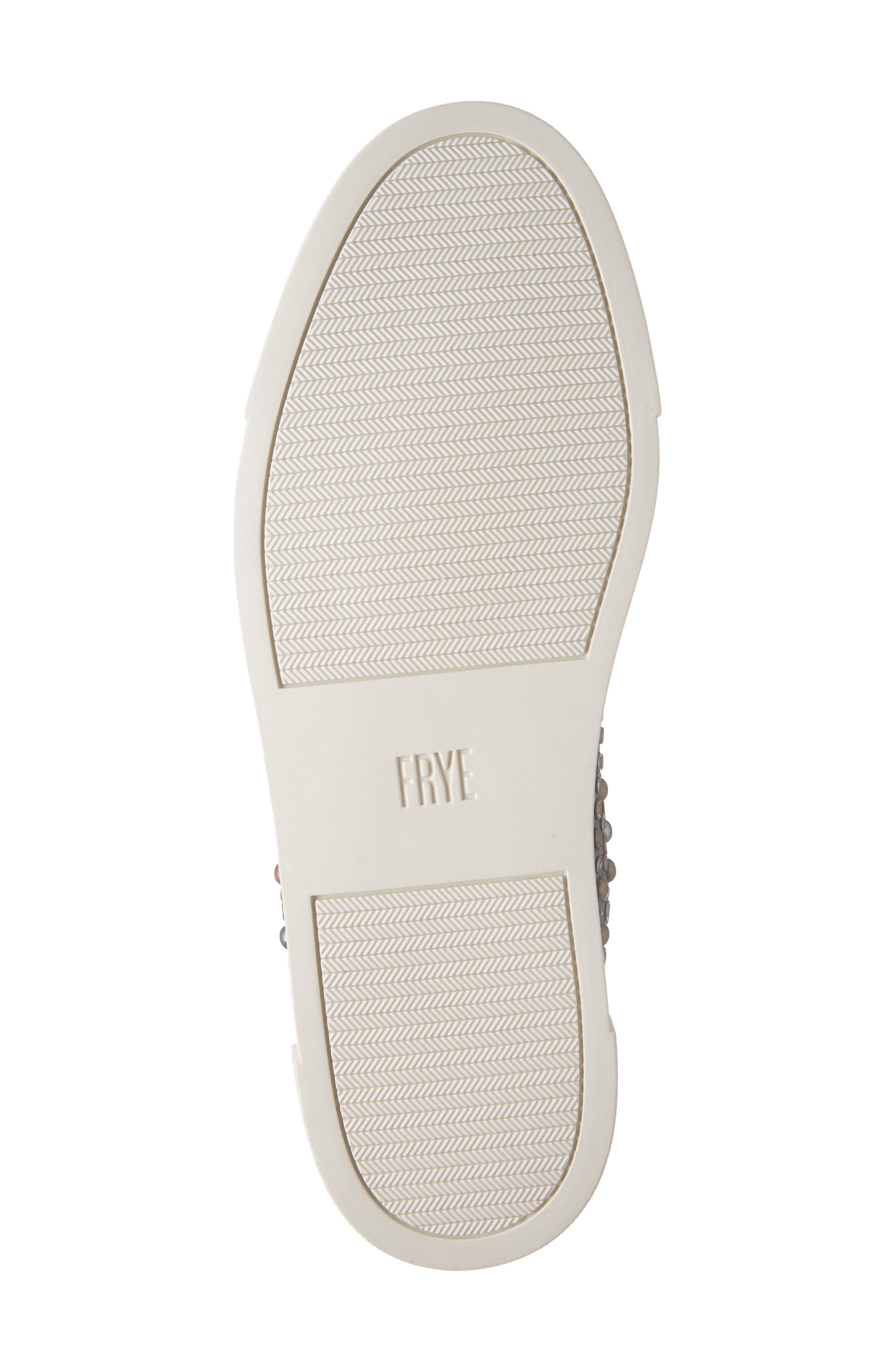 Frye Ivy Deco Stud Sneaker, Alternate, color, 