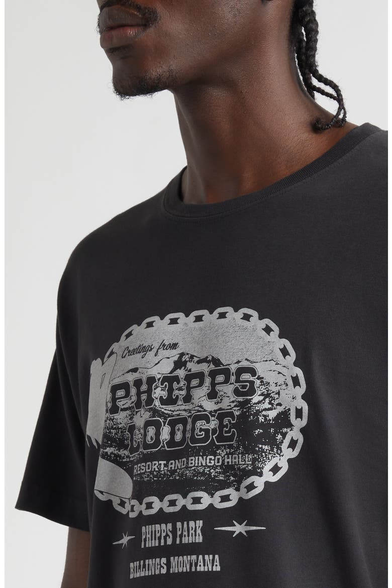 Lodge Graphic T-Shirt, Alternate, color, BLACK