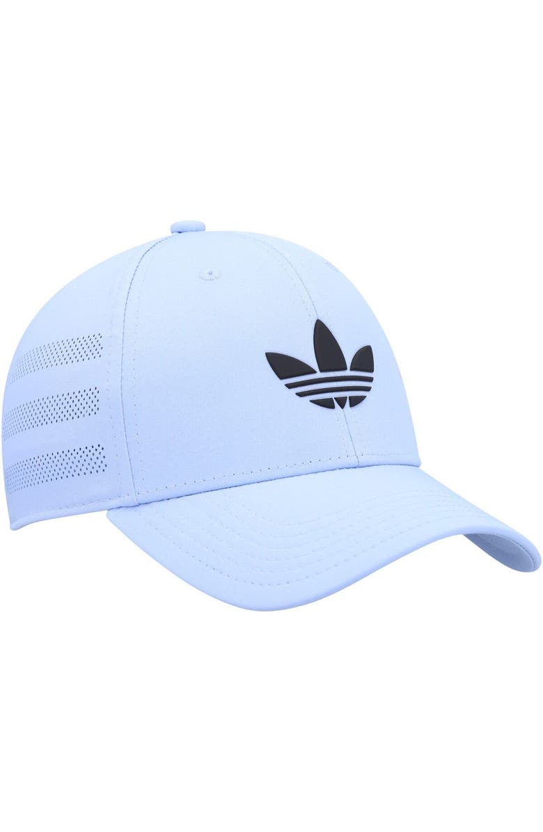 adidas Originals Men's adidas Originals Light Blue Beacon 5.0 Snapback Hat, Alternate, color,