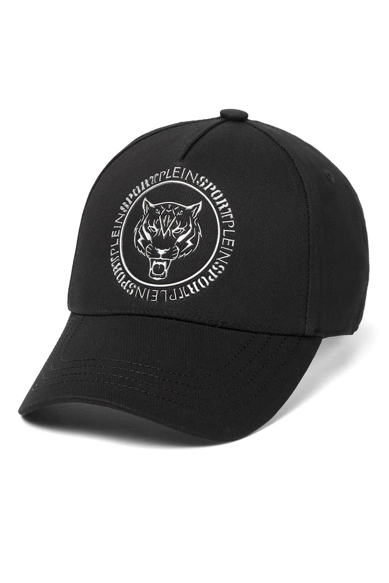 Baseball Cap Carbon Tiger Unisex, Main, color, black/multicolored