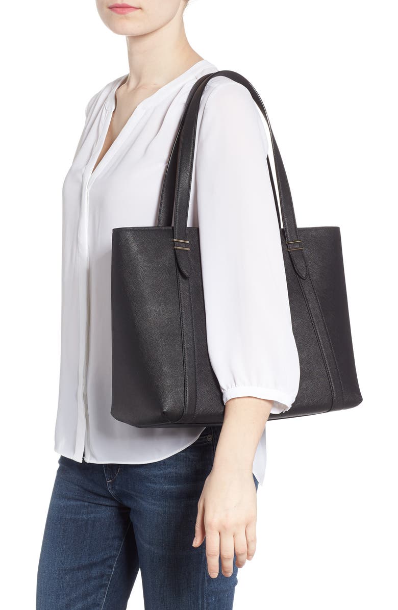 Kate Spade New York oakwood street - chandra leather tote, Alternate, color,