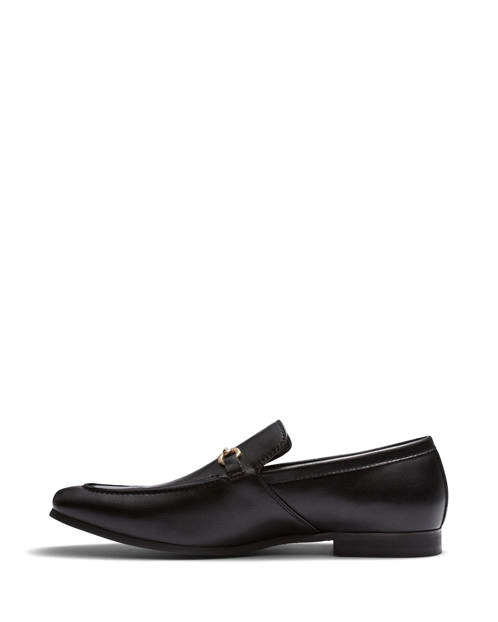 Archie Loafer, Alternate, color, BLACK PU