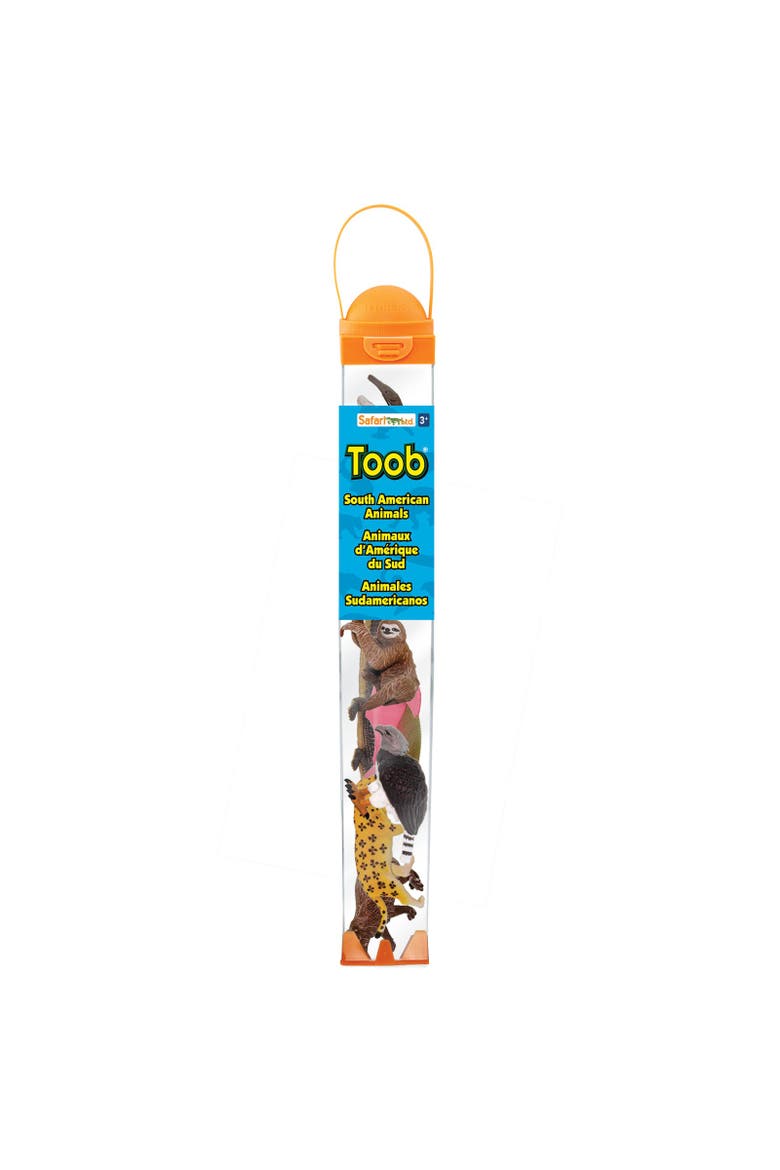 South American Animals Toy, Alternate, color, No Color