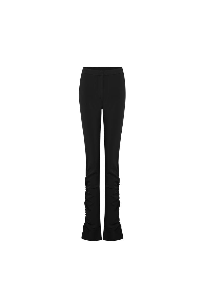 PCFG Wool Blend Your *Itch Draped Pant, Alternate, color, Black