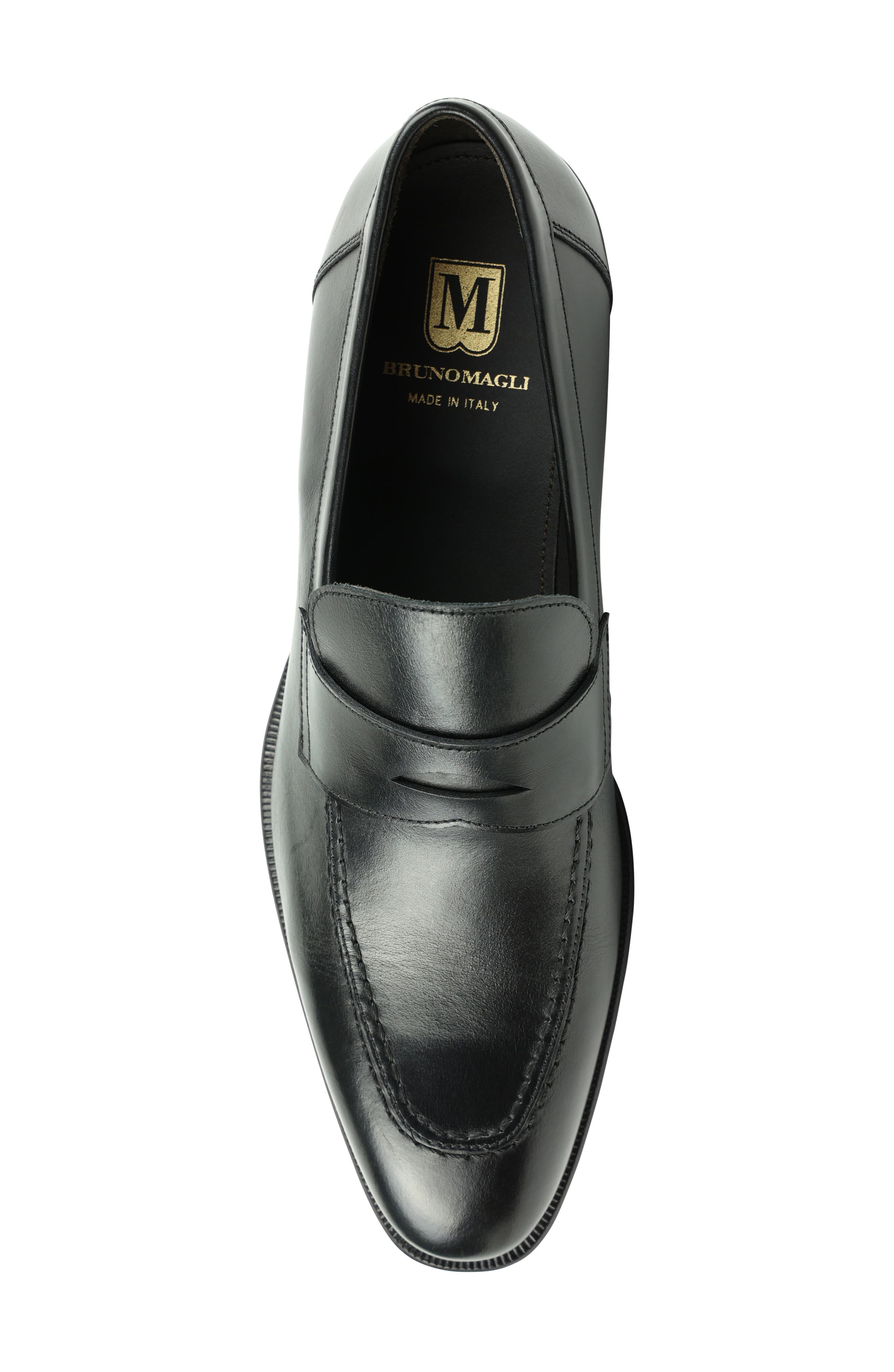 Bruno Magli Nathan Penny Loafer, Alternate, color, 