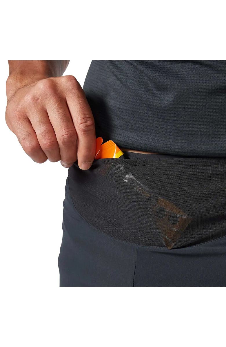 Rab Talus Light 5In Short - Men's, Alternate, color, Ebony