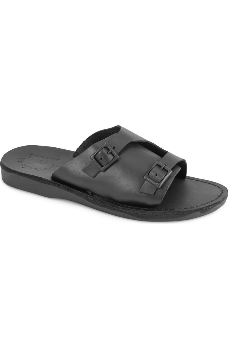 Jerusalem Sandals Seth Slide Sandal, Main, color,