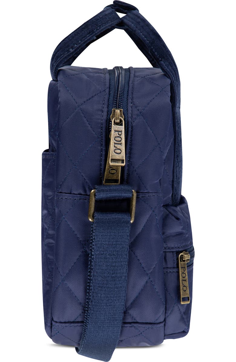 Ralph Lauren Quilted Crossbody, Alternate, color,