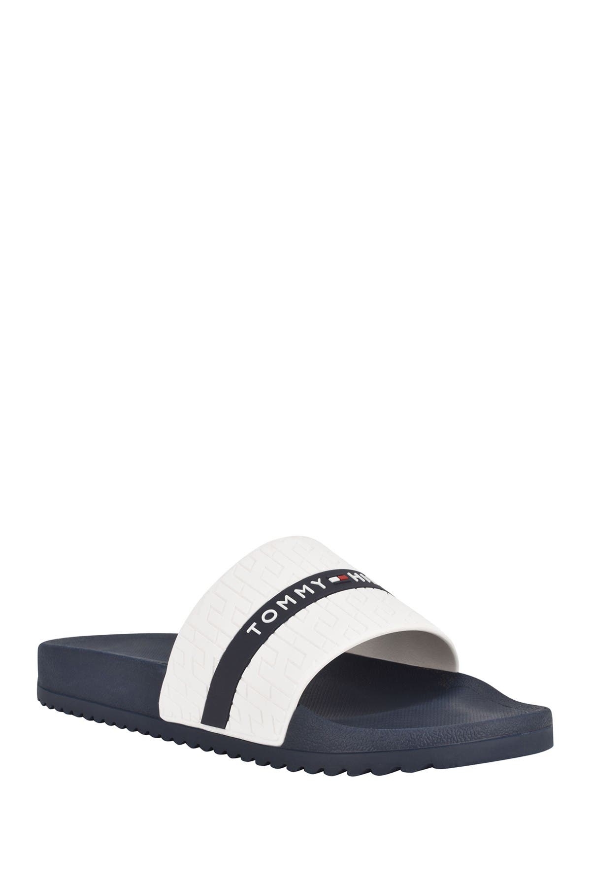 Tommy Hilfiger Reid Signature Slide Sandal, Main, color, 