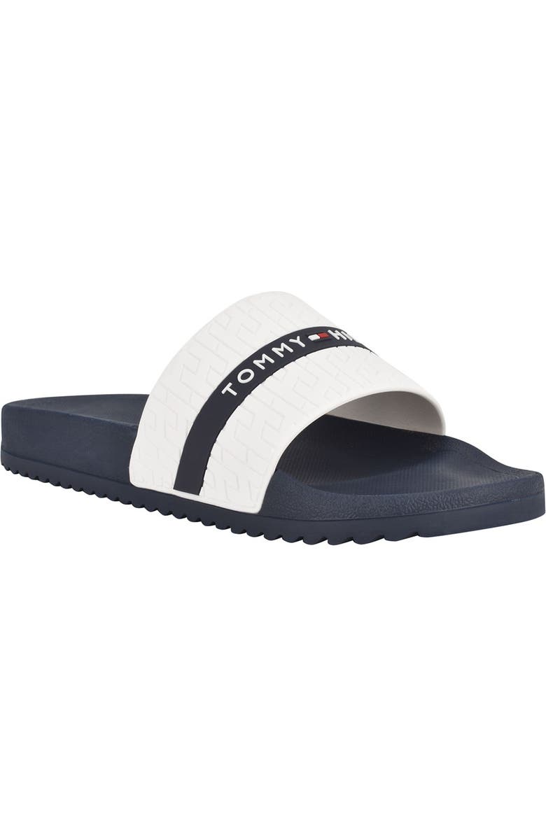 Tommy Hilfiger Reid Signature Slide Sandal, Main, color,