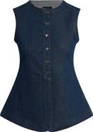 Favorite Daughter The Clocking In Denim Vest