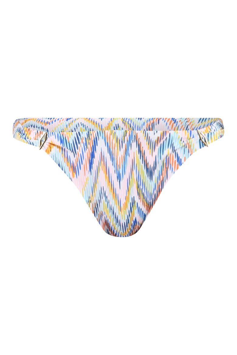 Soul French Cut Bikini Bottoms, Alternate, color, WHITE MULTI