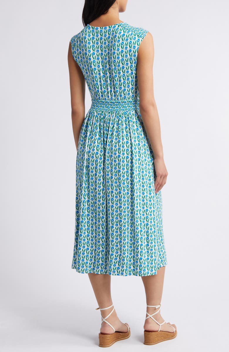Boden Waist Detail Sleeveless Dress, Alternate, color,