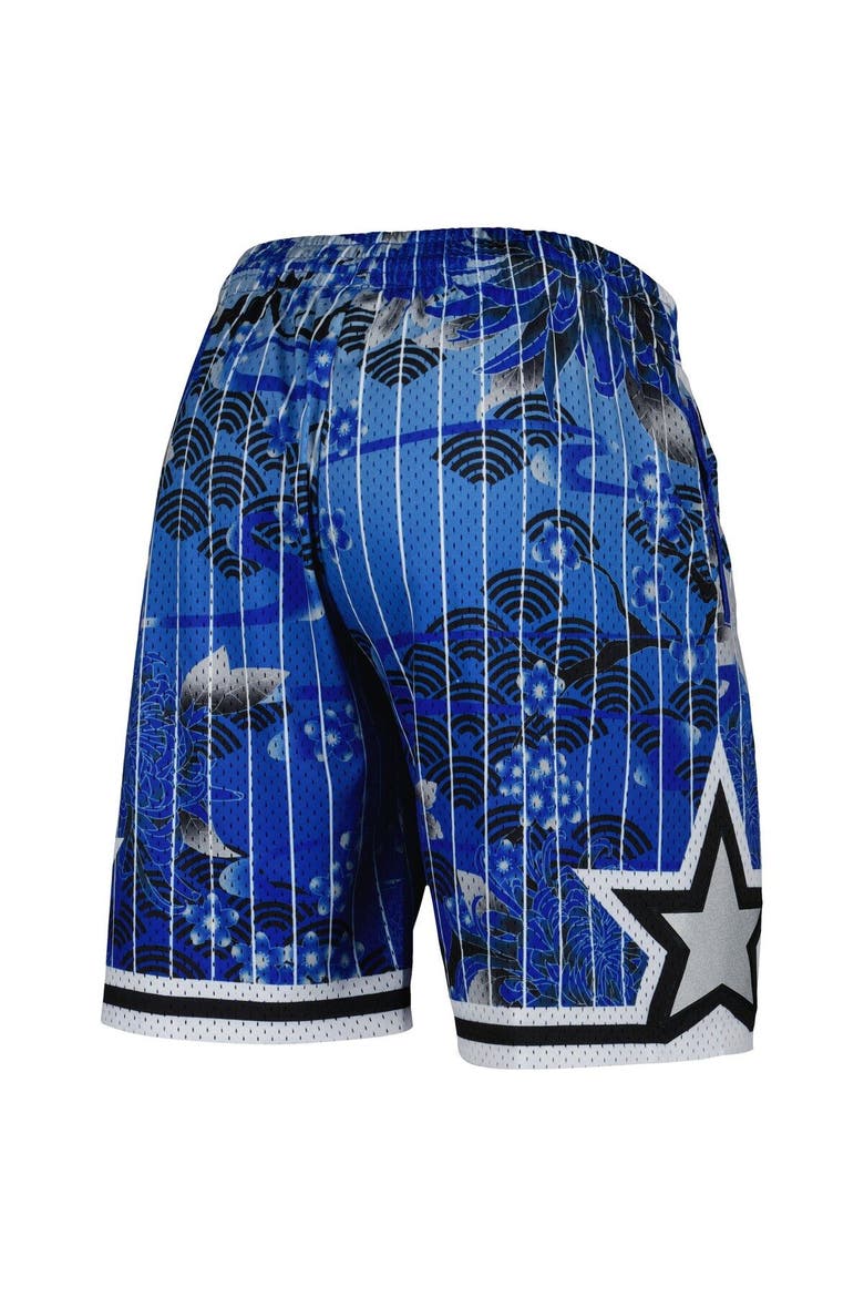 Men's Mitchell & Ness Blue Orlando Magic Lunar New Year Swingman Shorts, Alternate, color, Blue