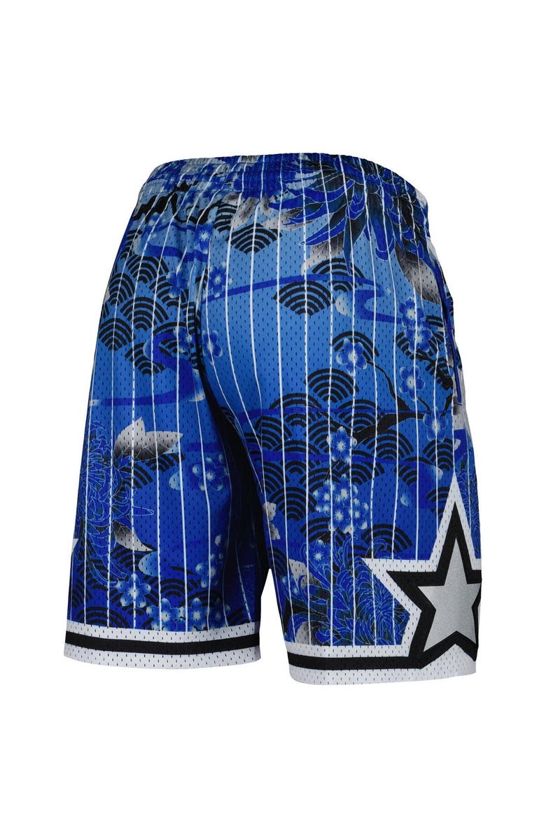 Mitchell & Ness Men's Mitchell & Ness Blue Orlando Magic Lunar New Year Swingman Shorts, Alternate, color, 