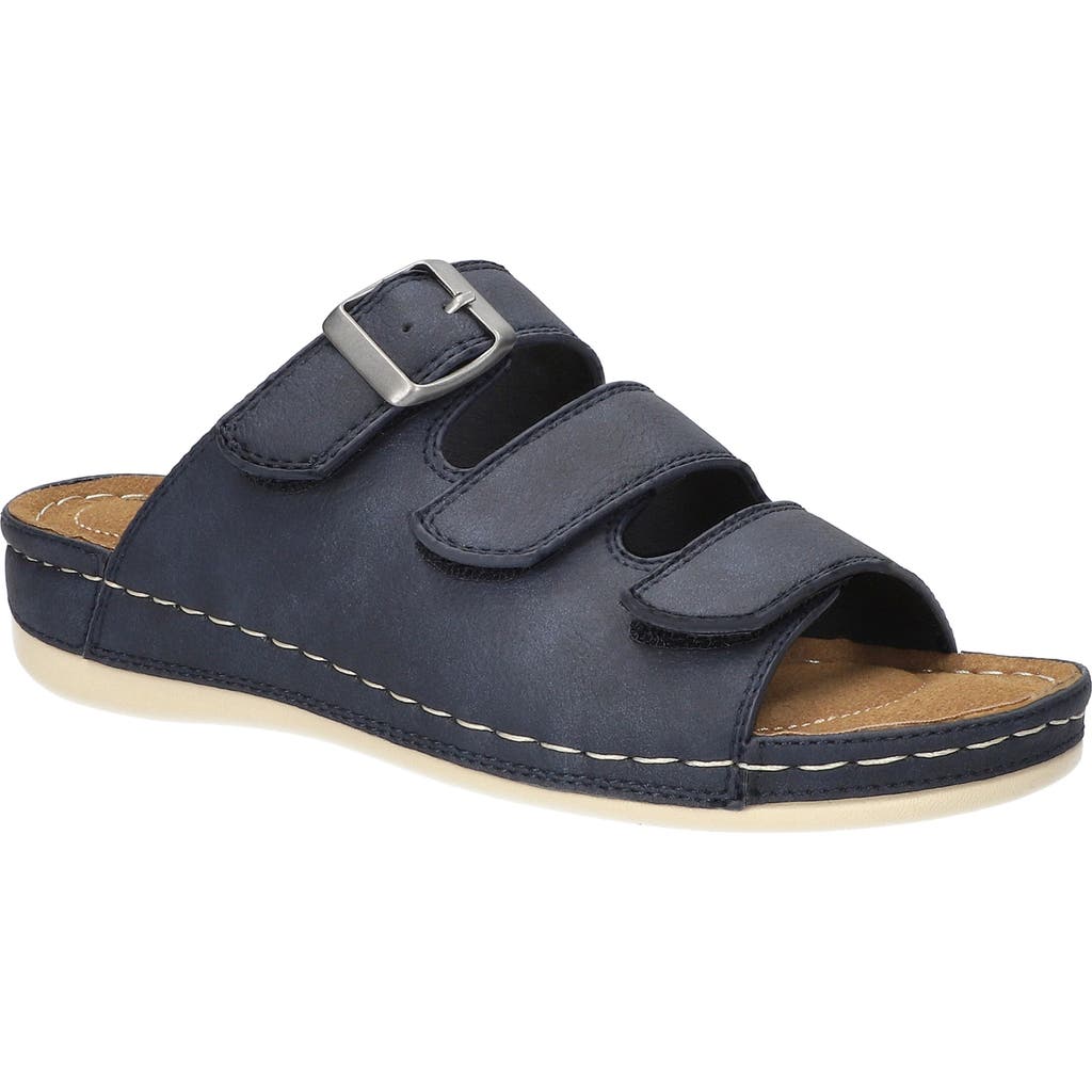 EASY STREET EASY STREET PINTERRY SLIDE SANDAL