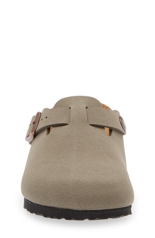 Birkenstock Kids' Boston Clog In Stone