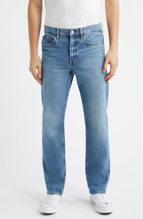 The Straight Leg Jeans