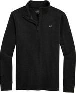vineyard vines Kids' Calmwater Quarter Zip Pullover
