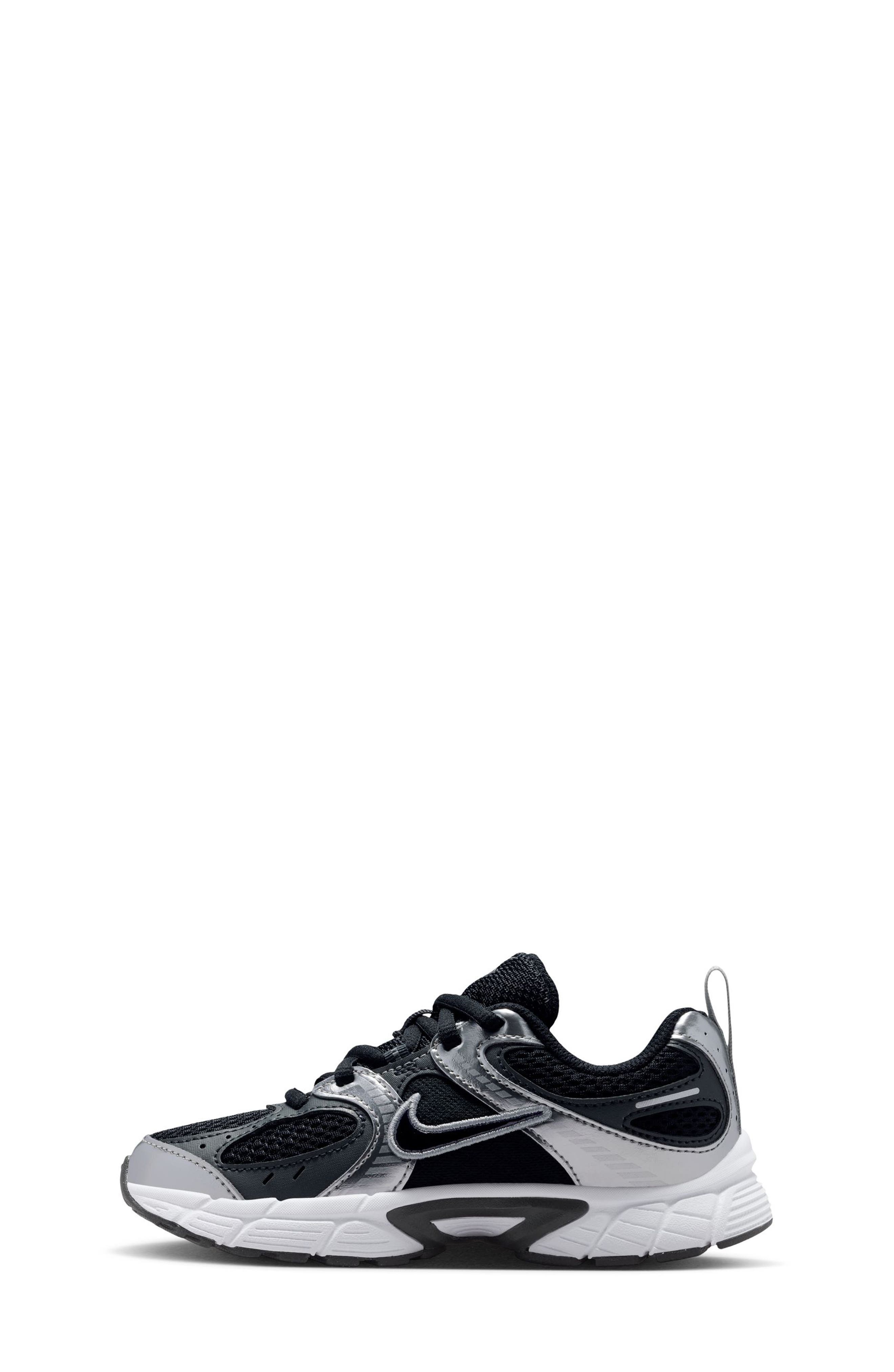 Nike Kids' V5 RNR Sneaker, Alternate, color, Black/Black