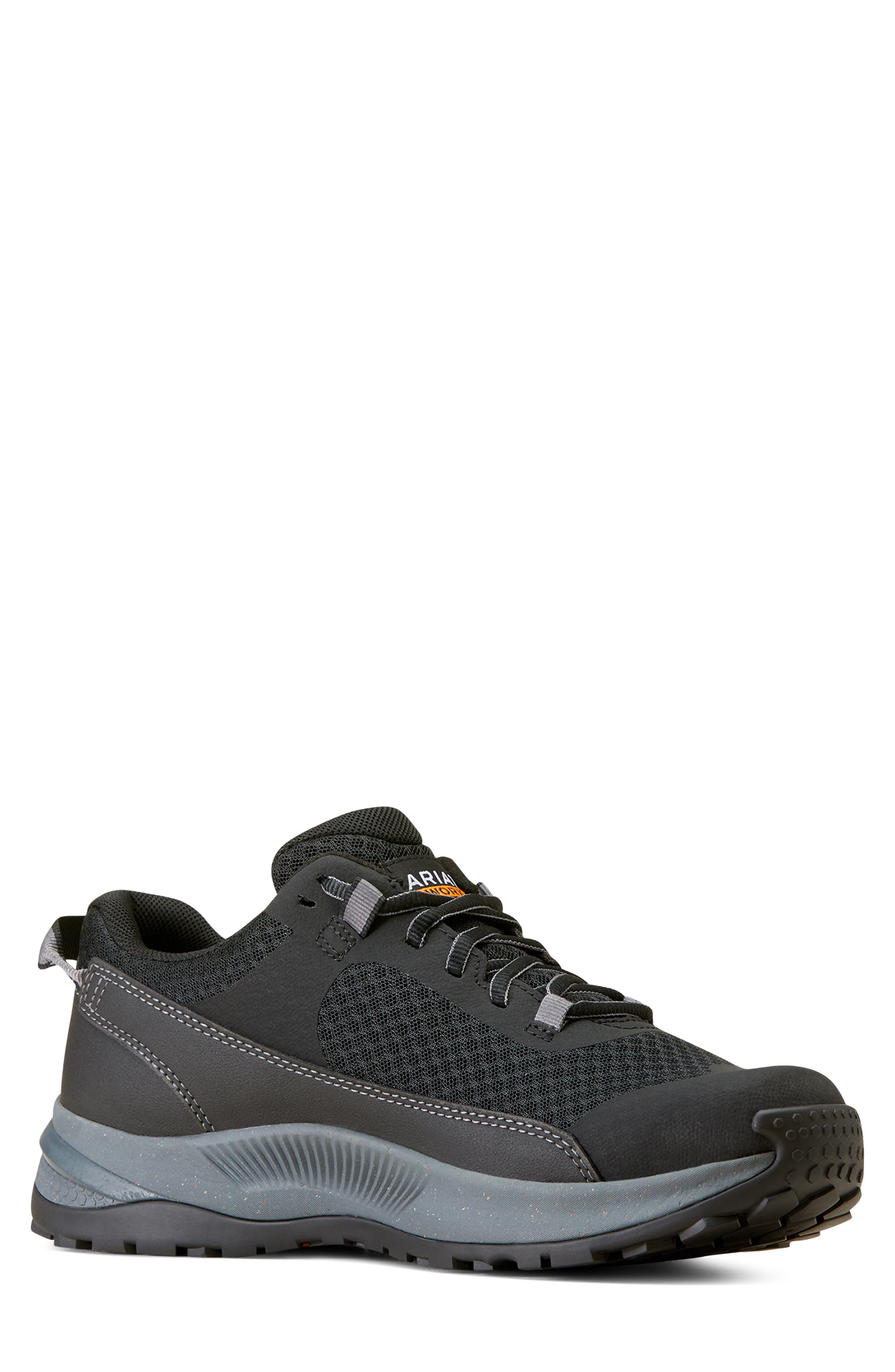 Outpace Shift Sneaker, Alternate, color, BLACK