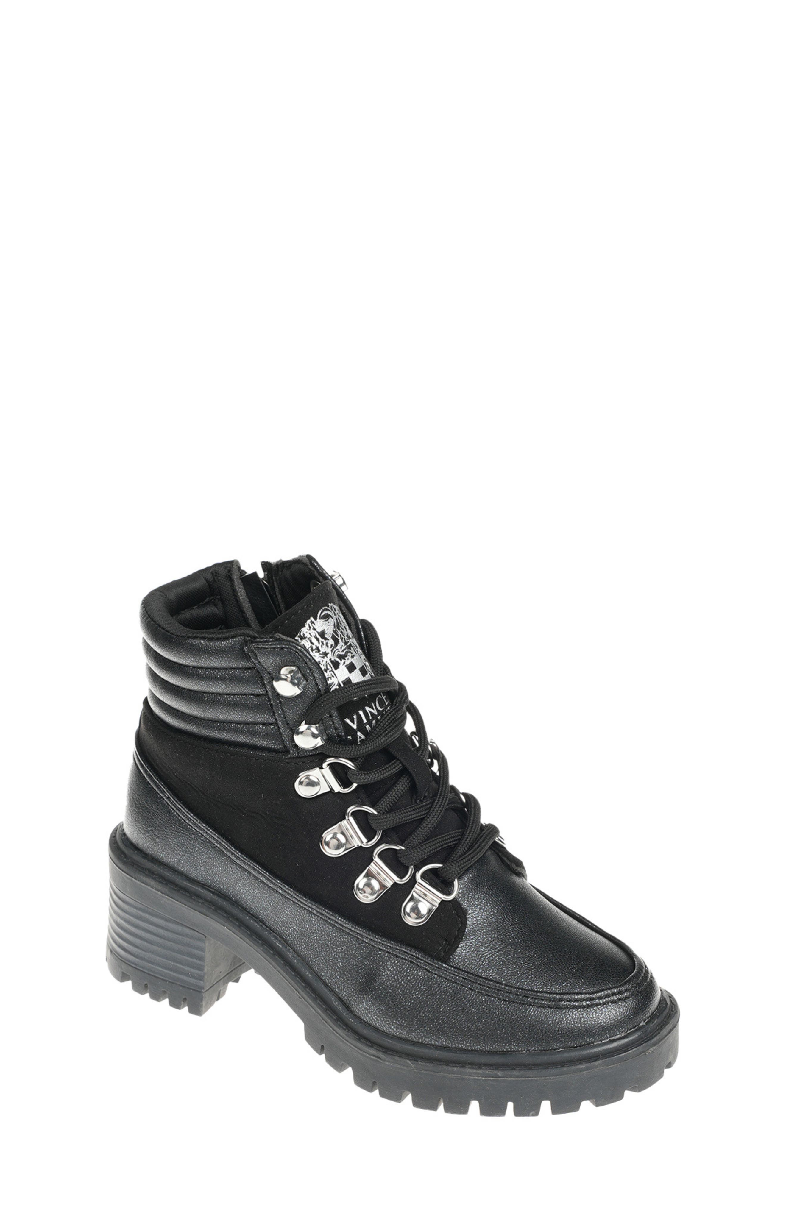 Vince Camuto Kids' Lug Sole Boot, Main, color, 