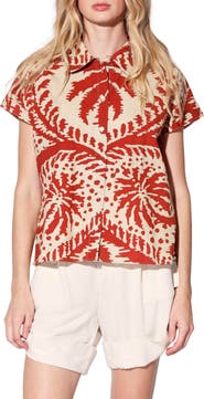 Walter Baker Toni Button Up Top