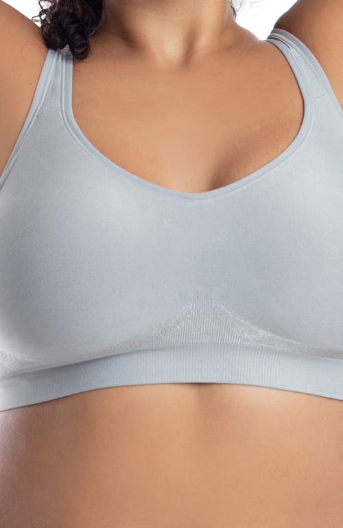 Underoutfit The Comfort Shaping Bra With Adjustable Straps In Gray