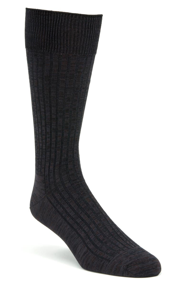 Magnanni Over the Calf Dress Socks, Main, color,