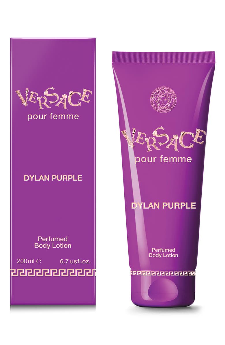 Versace Dylan Purple Perfumed Body Lotion, Alternate, color, 