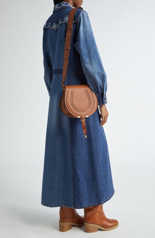 Chloé Large Marcie Leather Crossbody Bag